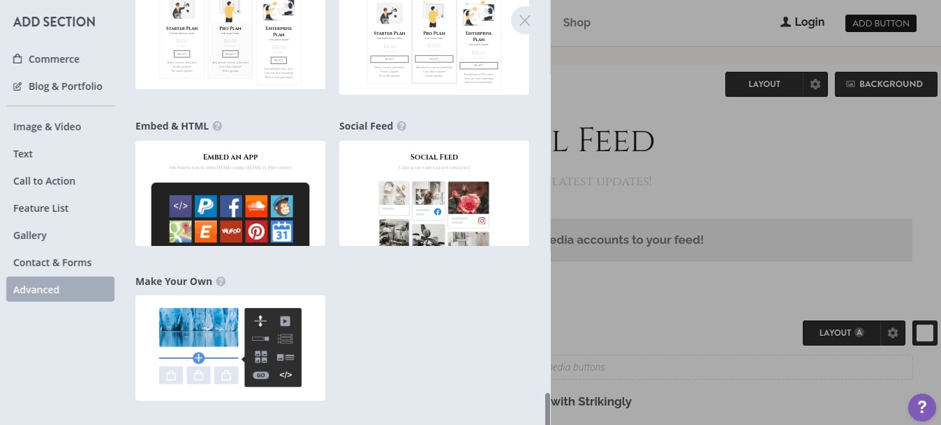 null integration-with-instagram